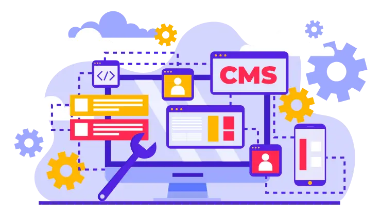 CMS Development Using Laravel