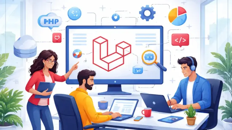 Laravel Development Company Company in India